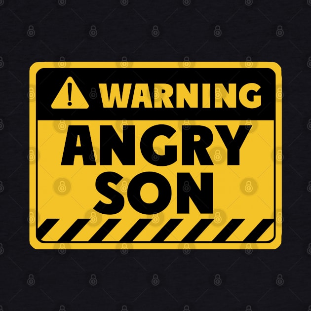 Angry son by EriEri
